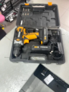 дрель шуруповерт 20v