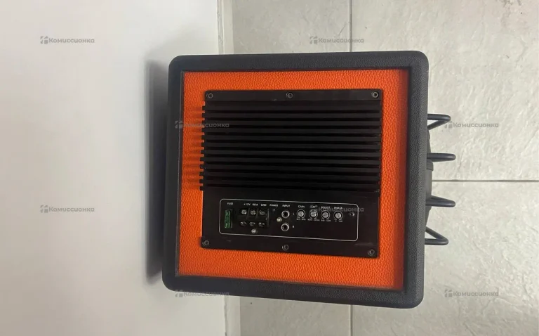 Сабвуфер  Активный bos mini x808