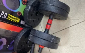 Купить Гантели по 10кг пара б/у , в Казань Цена:2500рублей