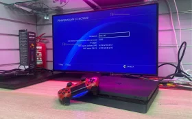 Приставка Sony ps 4 slim 500