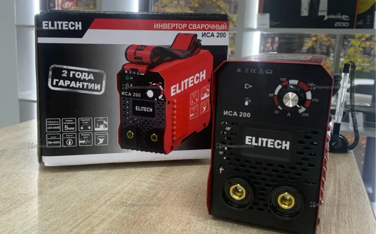 Сварочный аппарат ELITECH ИСА 200