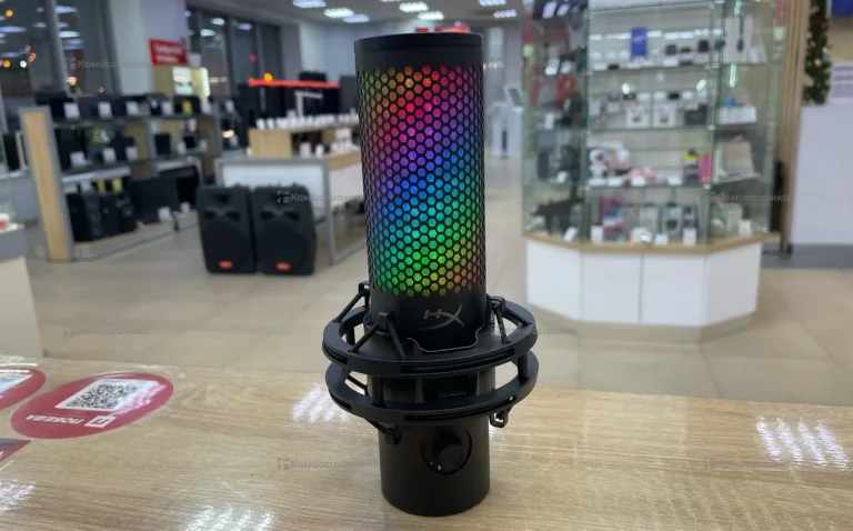 Микрофон HyperX quadcast 2s