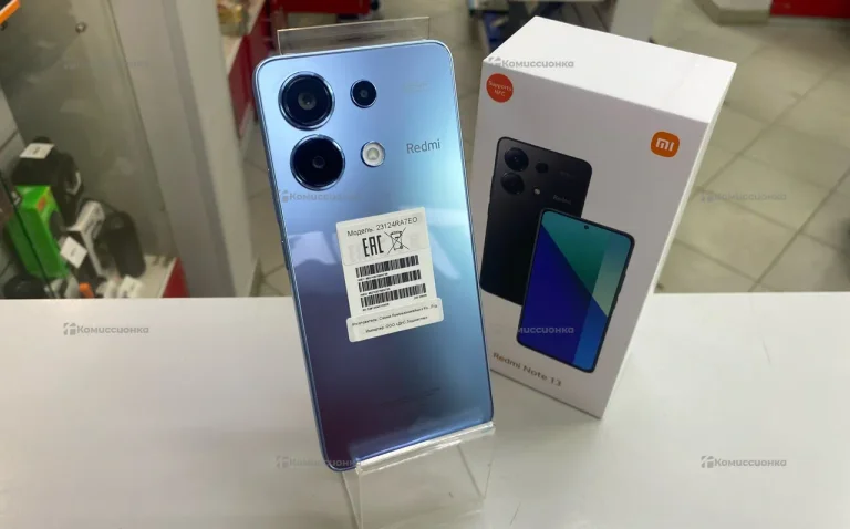 Xiaomi Redmi Note 13 8/256 ГБ