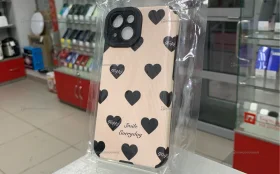 Купить чехол iPhone 13 черный б/у , в Самара Цена:150рублей