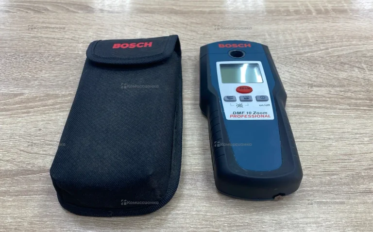 Детектор проводки Bosch DMF 10 zoom