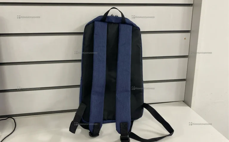 Рюкзак Xiaomi Mi Colorful Mini Backpack 10L ZJB4134CN (темно-синий)