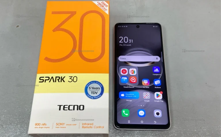 Tecno Spark 30 8/256 ГБ