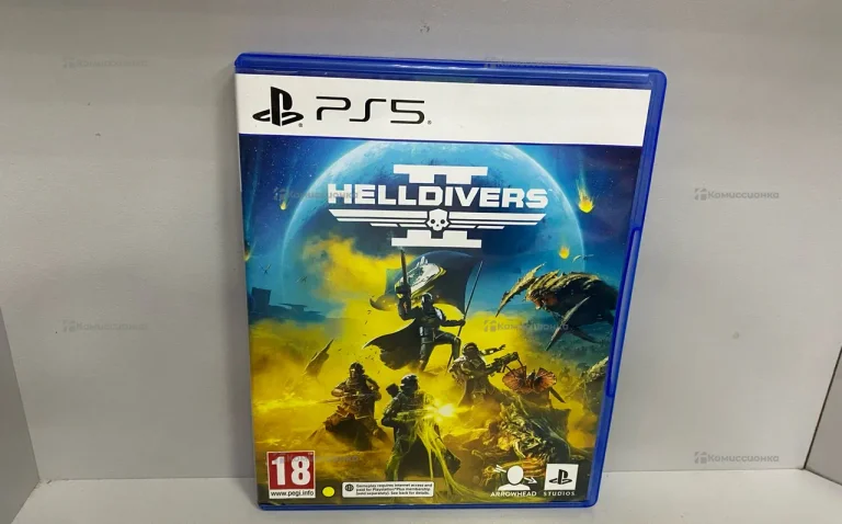 Диск для PS5 Helldivers 2