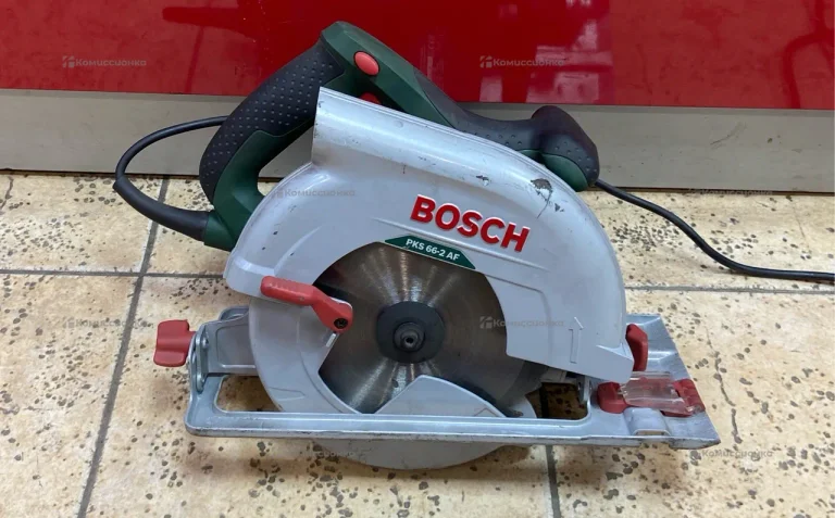 циркулярная пила Bosch  PKS 66-2AF