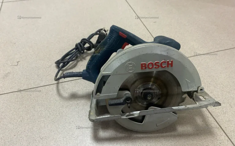 дисковая пила Bosch GKS 140