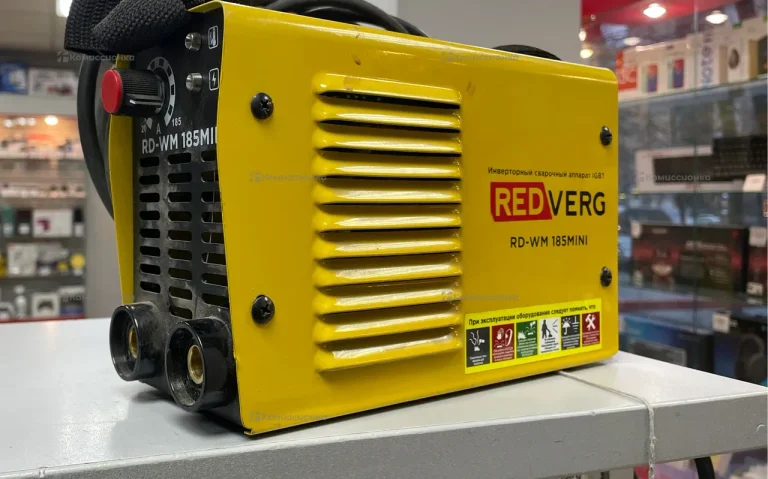 сварочный аппарат Redverg rd-wm 185mini