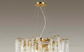 Купить Подвесная люстра ODEON LIGHT BANCHE 5005/8 5005-8 б/у , в Казань Цена:15900рублей