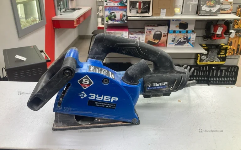 штроборез Зубр ЗШ-П30-1400