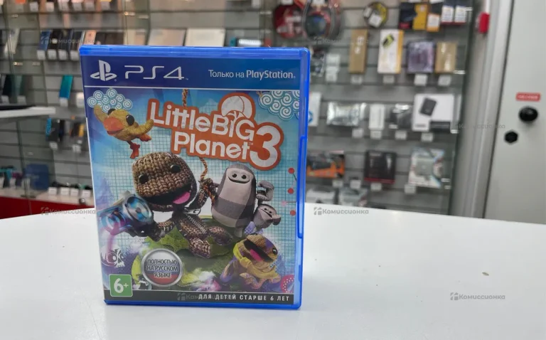 Игровой Диск для PS4 Littlebig Planet 3