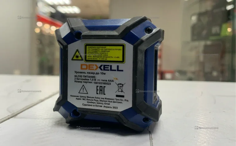 Уровень лазерный Dexell NLC02