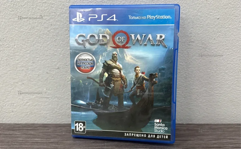 Диск GOD OF WAR PS4