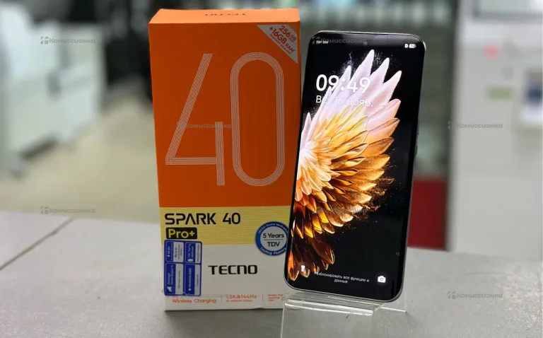 Tecno Spark 40 Pro Plus 8/256 ГБ
