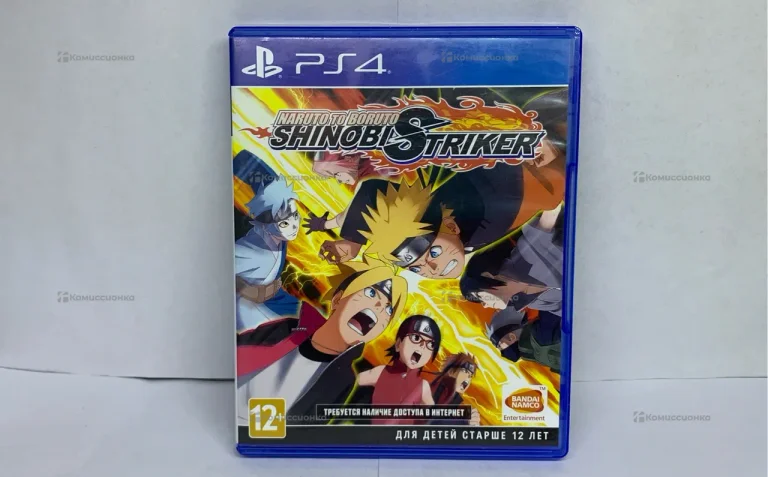 Sony диск для ps4 Naruto To Boruto Shinobi Striker
