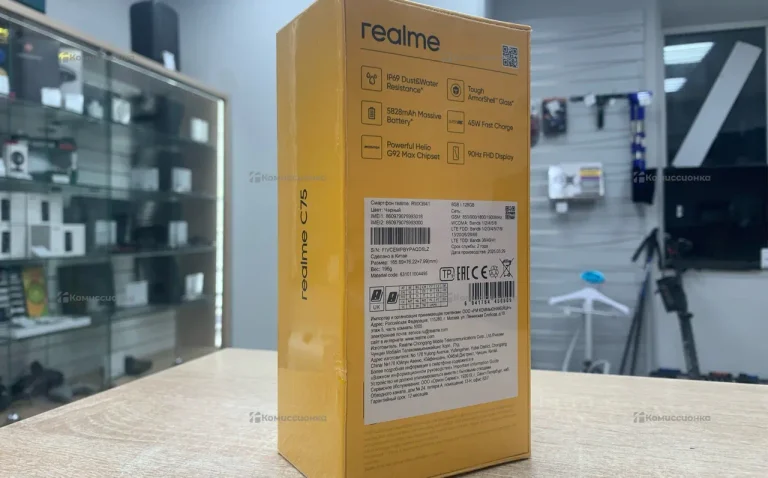 Realme C75 8/128 ГБ