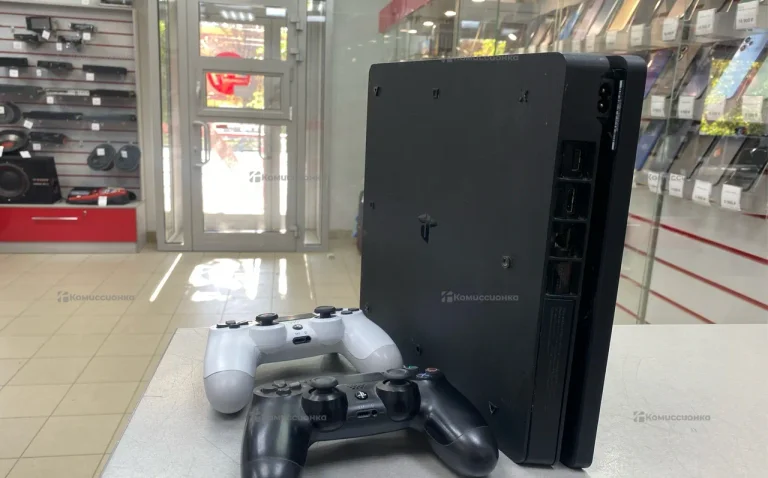 Приставка PS4. Slim 500Gb