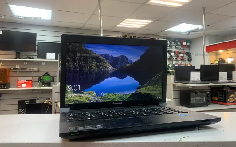 Ноутбук Lenovo b590 pentium 2020