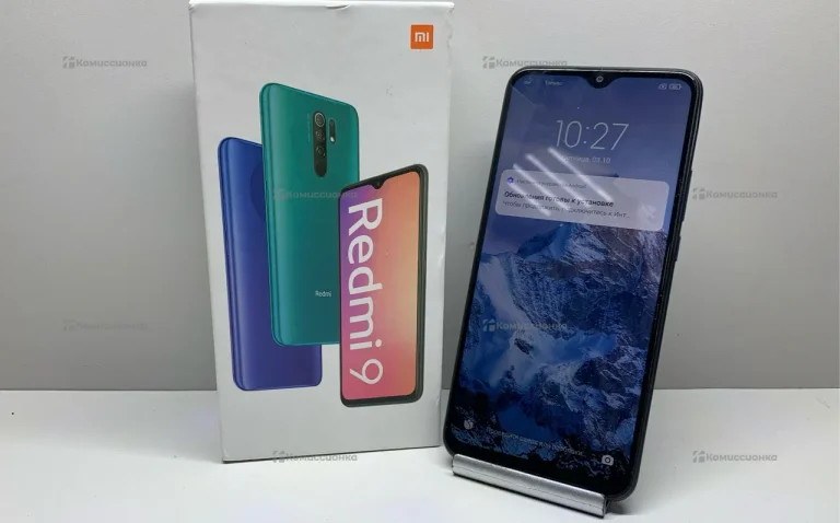 Xiaomi Redmi 9 4/64