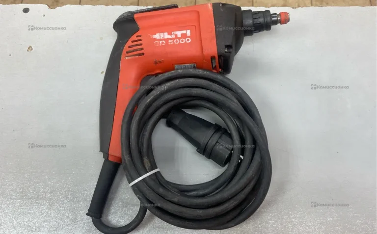 Шуруповерт Hilti SD 5000