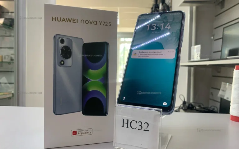 Huawei Nova Y72S 8/128 ГБ