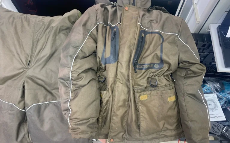 Костюм для зимней рыбалки huntsman polis lux 52-5