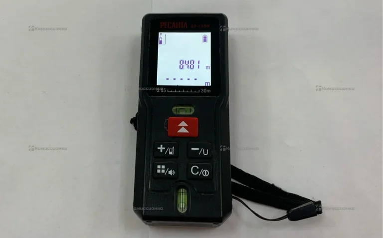 Лазерный дальномер РЕСАНТА ДЛ-30