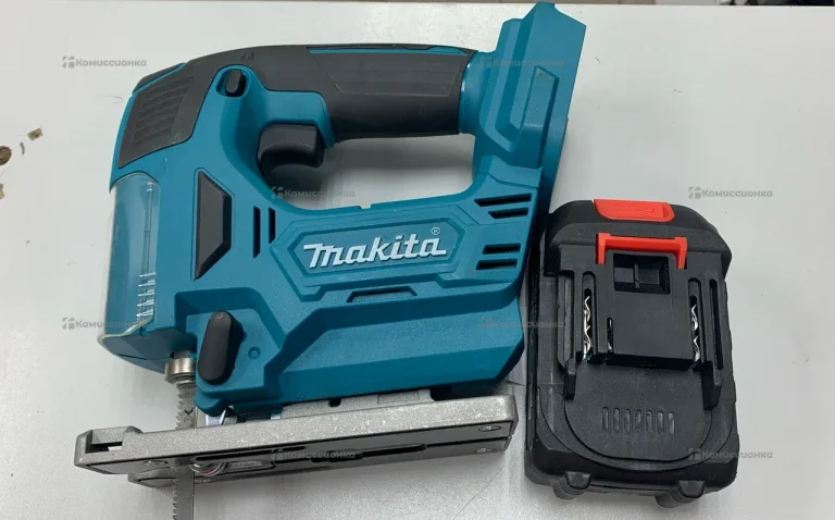 аккумуляторный лобзик makita