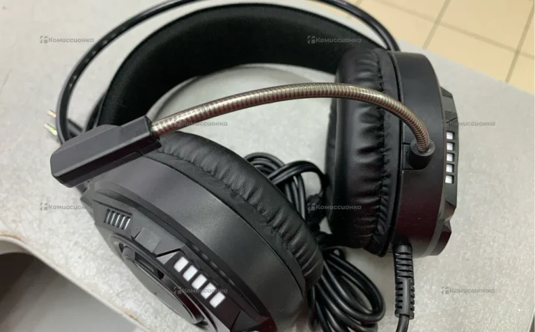 Наушники для пк черные