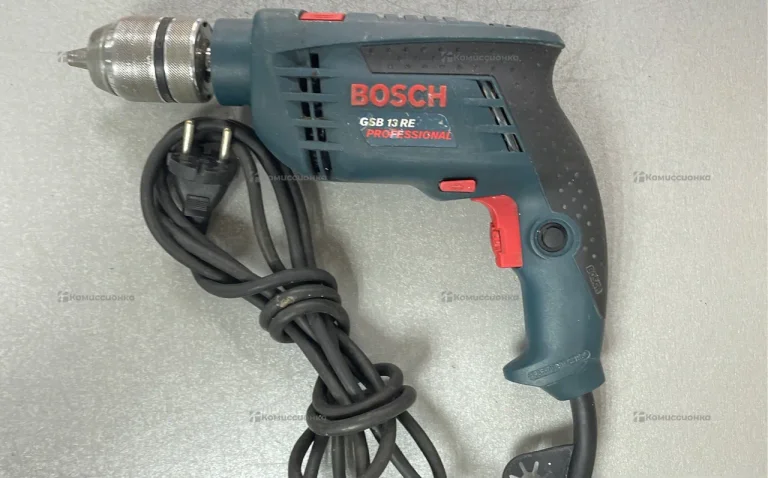 Дрель Bosch GSB 13 RE (БЗП)