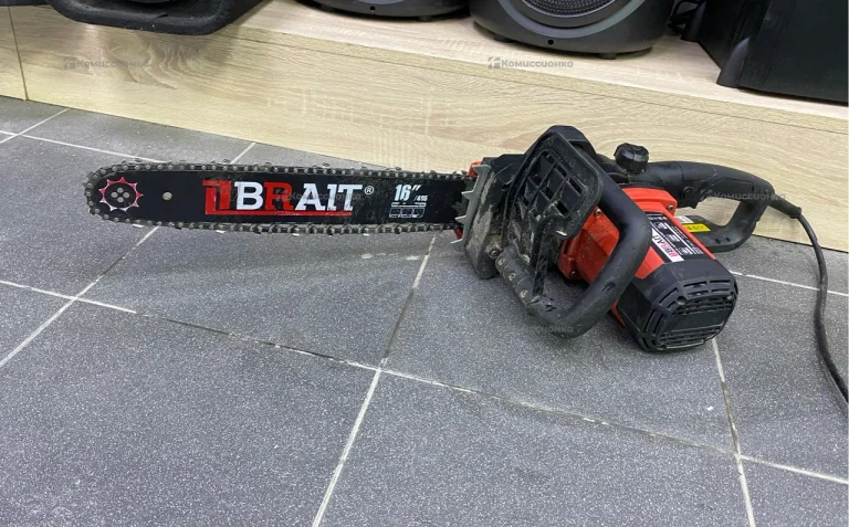 Электрическая цепная пила BRAIT BR-2200