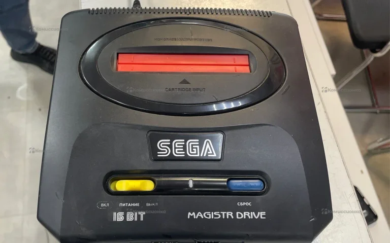 Приставка sega Magistr Drive 2