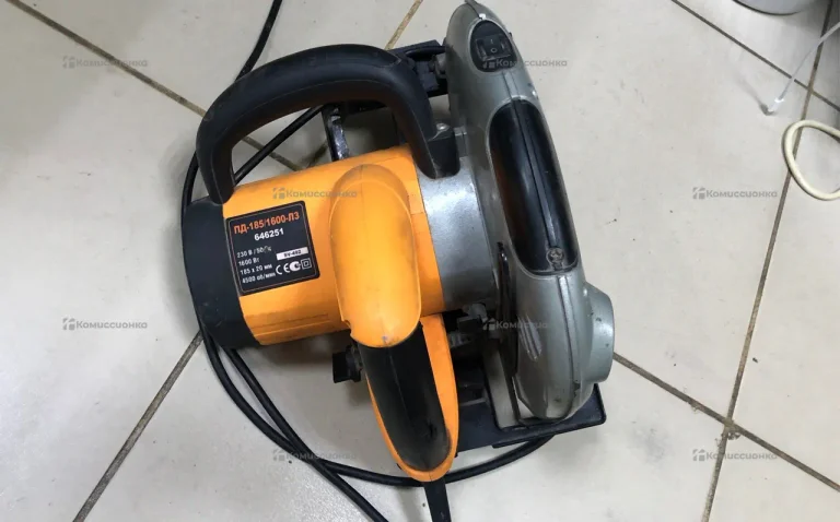 Циркулярная пила пд185 1600лз