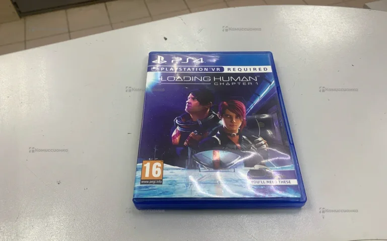 Sony PlayStation  Loading Human