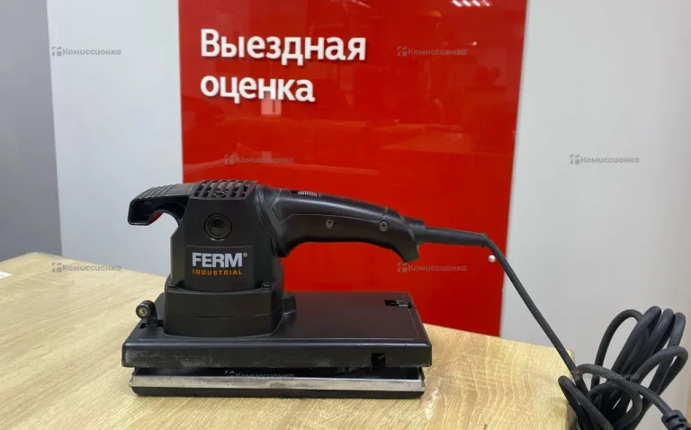 Вибрационная шлифовальная машина FERM PSM1030