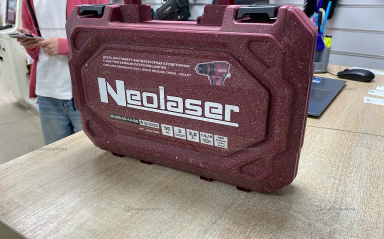 Дрель шуруповерт аккумуляторный NEOLASER NCDB-50-1