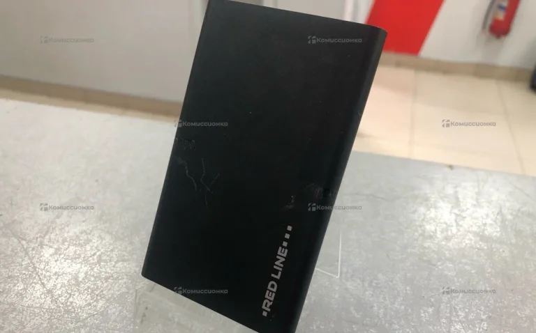 Power Bank  Red Line