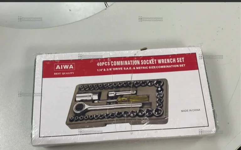 Набор инструментов AIWA BEST QUALITY 40PCS.
