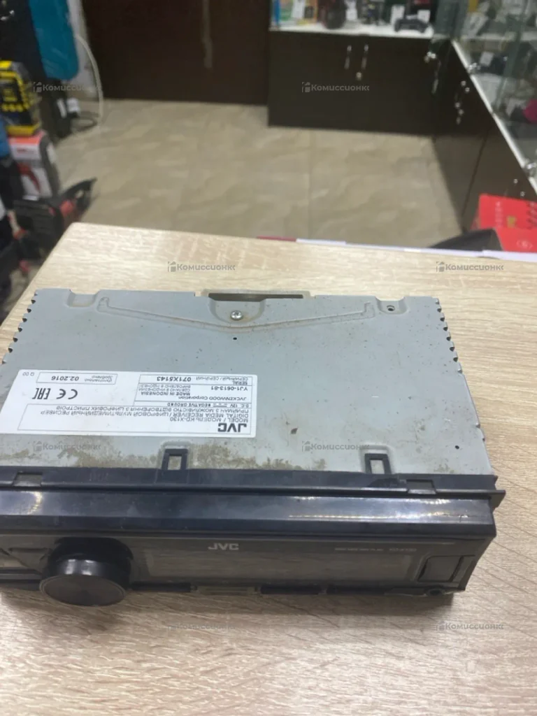 Автомагнитола  JVC X130