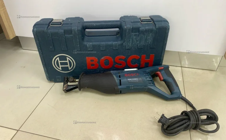 Сабельная пила Bosch GSA 1100E