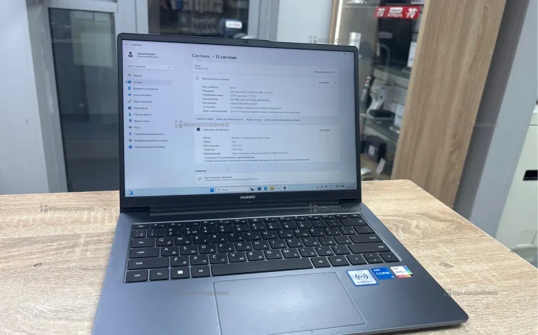Ноутбук  Huawei MateBook D14