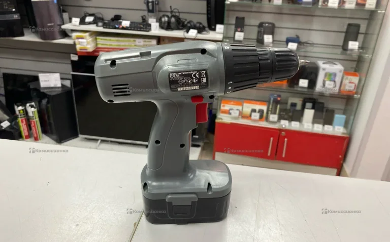 Дрель аккумуляторная Megamaster PTCD120