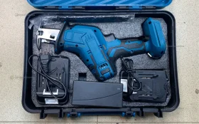 Сабельная пила MAKITA АКБ синий кейс