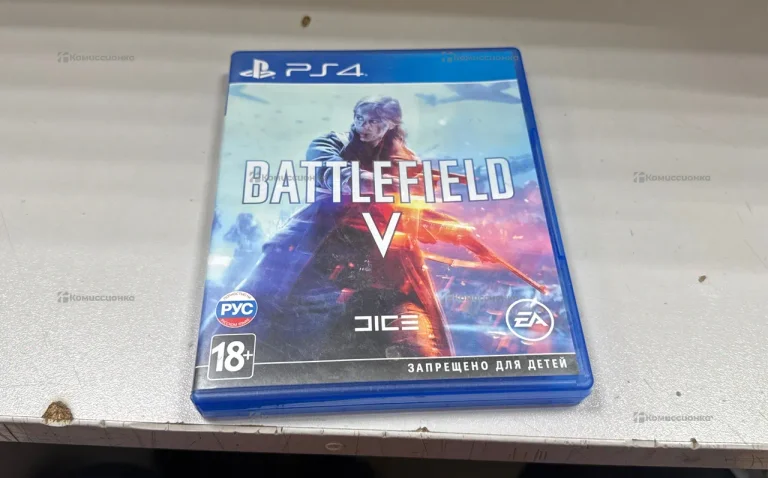 Диск ps4 battlefield V