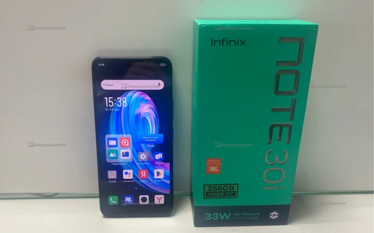 Infinix NOTE 30i 8/256 ГБ