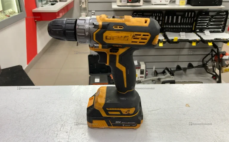 Аккумуляторная дрель-шуруповерт DEKO 20V DKCD20 Li