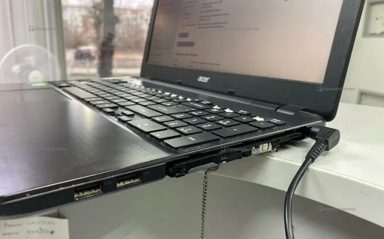 Ноутбук  acer e5-571